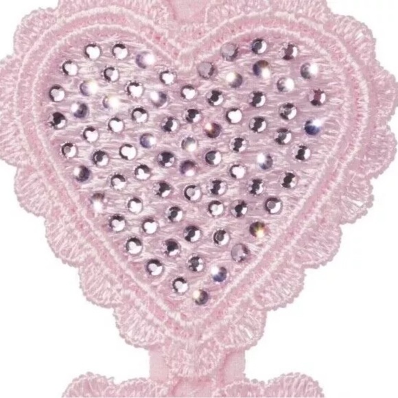 SKIMS Rhinestone Heart Set💕 - Picture 4 of 16